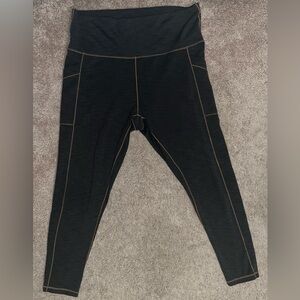 Prana Ribbed Pocket Leggings